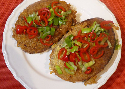 Smaženka s chilli Smaženka s chilli
