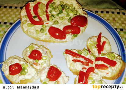 Křenová pomazánka s kedlubnou