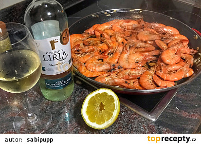 Krevety na másle