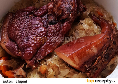 Uzený vepřový ocásek v PH