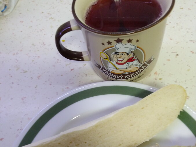 Honzova pomazánka z rybiček