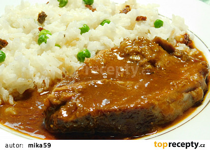 Marinovaná krkovice pečená pomalu