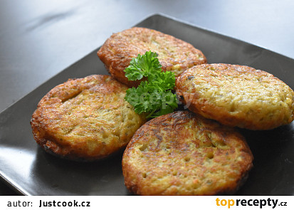 Moravské bramboráky s uzeným masem