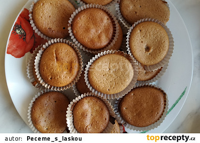 Nadýchané čokoládové muffiny