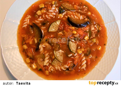 Univerzální minestrone (Dělená strava podle LK )