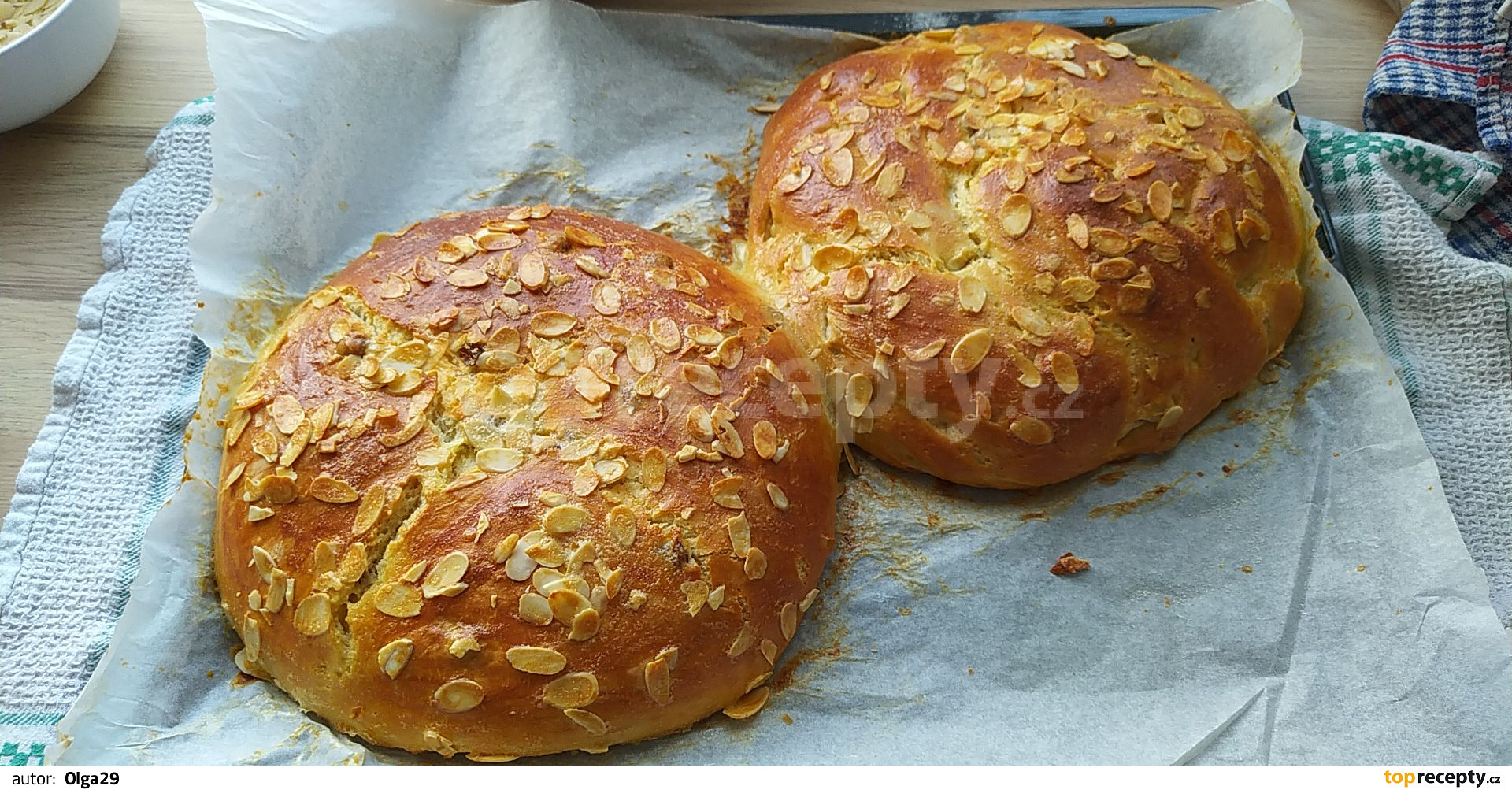 Mazanec recept TopRecepty.cz