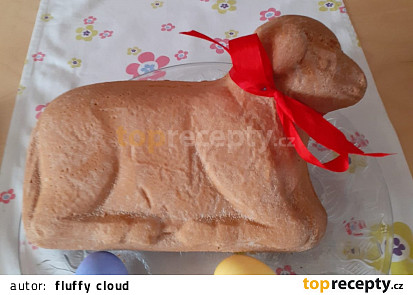 Nejvláčnější velikonoční beránek