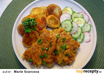 Plátky krkovičky marinované v pikantním těstíčku