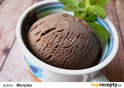 Čokoládová zmrzlina IV.