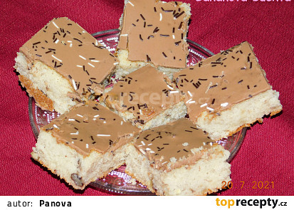 Banánová buchta - hrnková