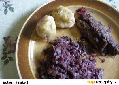 Bramborovo cuketové knedlíčky