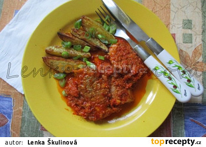 Panenka v Ajvar omáčce