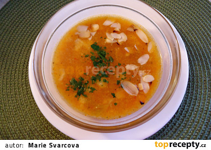 Pikantní květáková polévka
