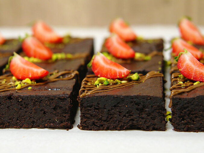 Avokádo brownie