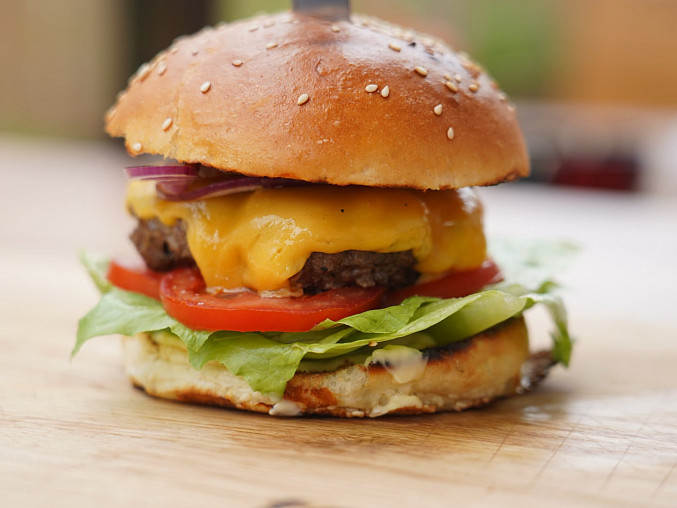 Jak namíchat burger?