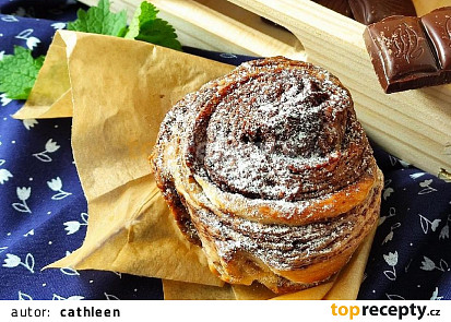 Plundrové Čokomuffiny