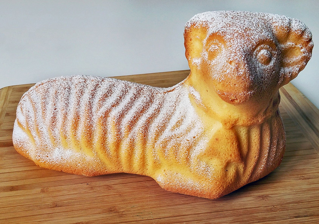 Piškotový beránek