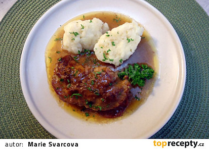 Plněné kapsy z krkovičky