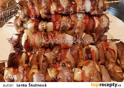 Špízy z panenky
