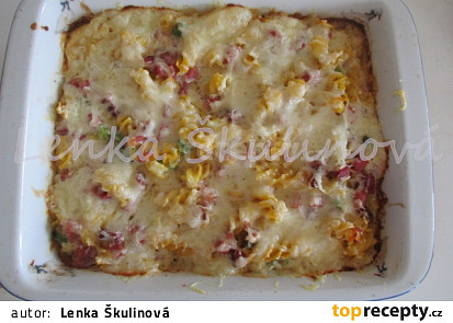 Bezlepkové šunkofleky