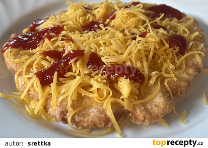 Bezlepkový jogurtový Langoš