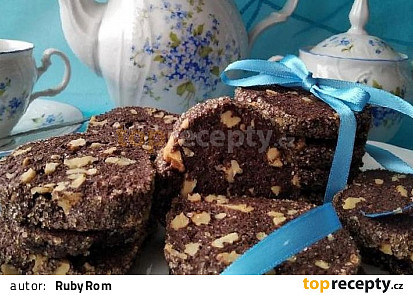 Kakaové Masarykovy sušenky