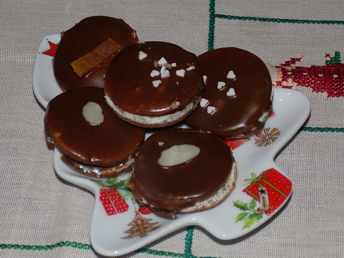 Išlské vánoční dortíčky
