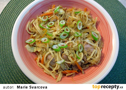 Filipínská nudlová směs Pancit
