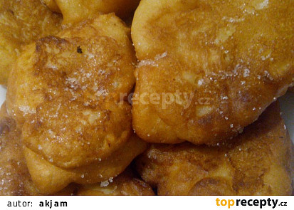 Jablečné smaženky