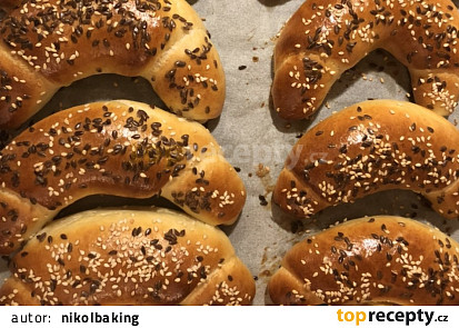 Měkoučké rohlíky