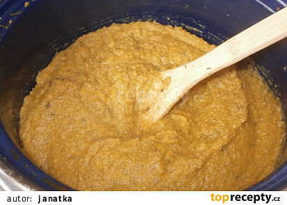 Zeleninová pasta ( bujónka )