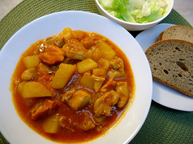 Jak se dělá paprikáš?