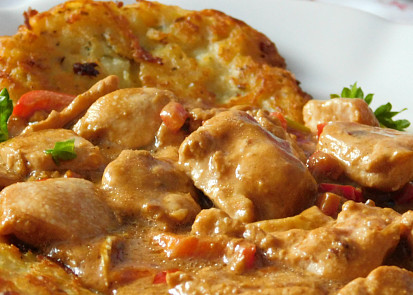 Bramboráčky s králičí směsí