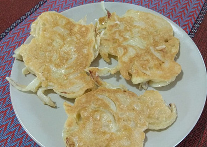 Levné cibulové placky