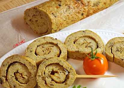 Domažlický toč s houbami