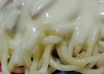 Spagety s mrdkou