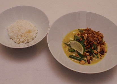 Thajské curry (vlastní currry pasta) z Prostřeno