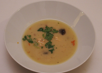 Tom kha kai (z Prostřeno)