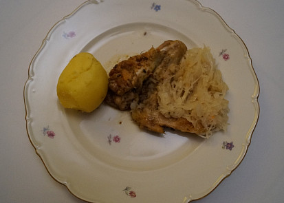 Český kohout (z Prostřeno)