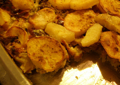 Zapečené brambory s brokolicí a sýrem grilovacím kořenímmmmmmmmmmmmmmmmmmmmmmmmmmmmmmmmmmmm gr