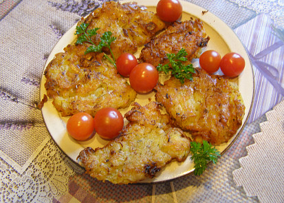 Bramborovo zelné třepáčky