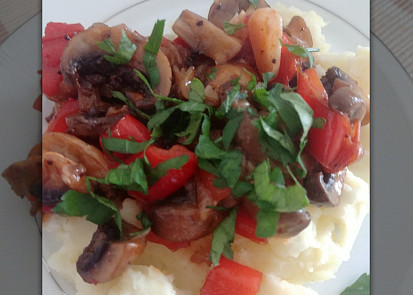 Houbové ragú podle mne