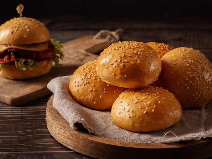 Hamburgerové bulky