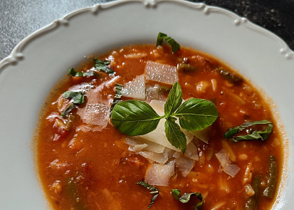 Italská minestrone