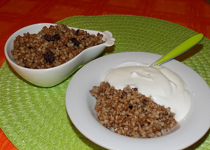 Pohankové müsli