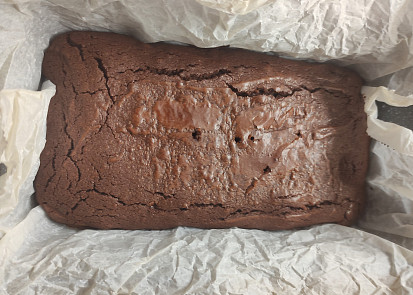 Brownies s polotekutým vnitřkem