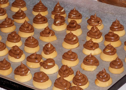 Nutella špičky