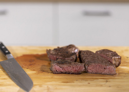 Famózní steak metodou sous vide