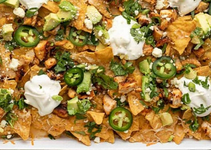 Kuřecí nachos