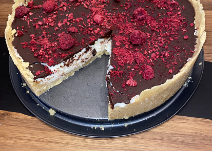 Rafaelo cheesecake